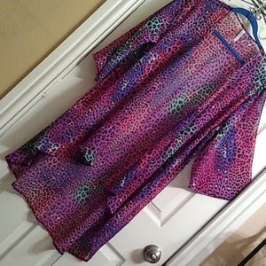 Cocoon shirt size 1x